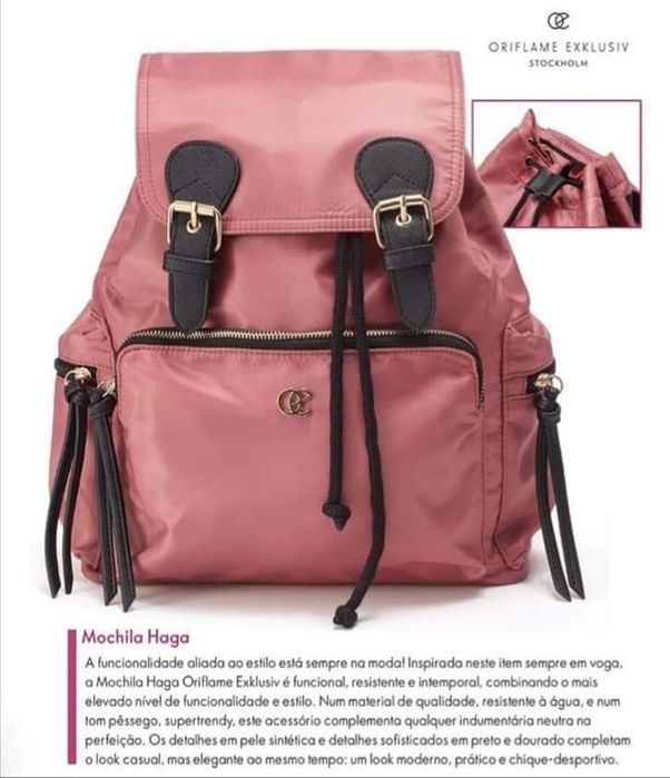 Mochila Bordeaux NOVA