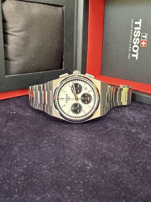 Tissot prx chronograph