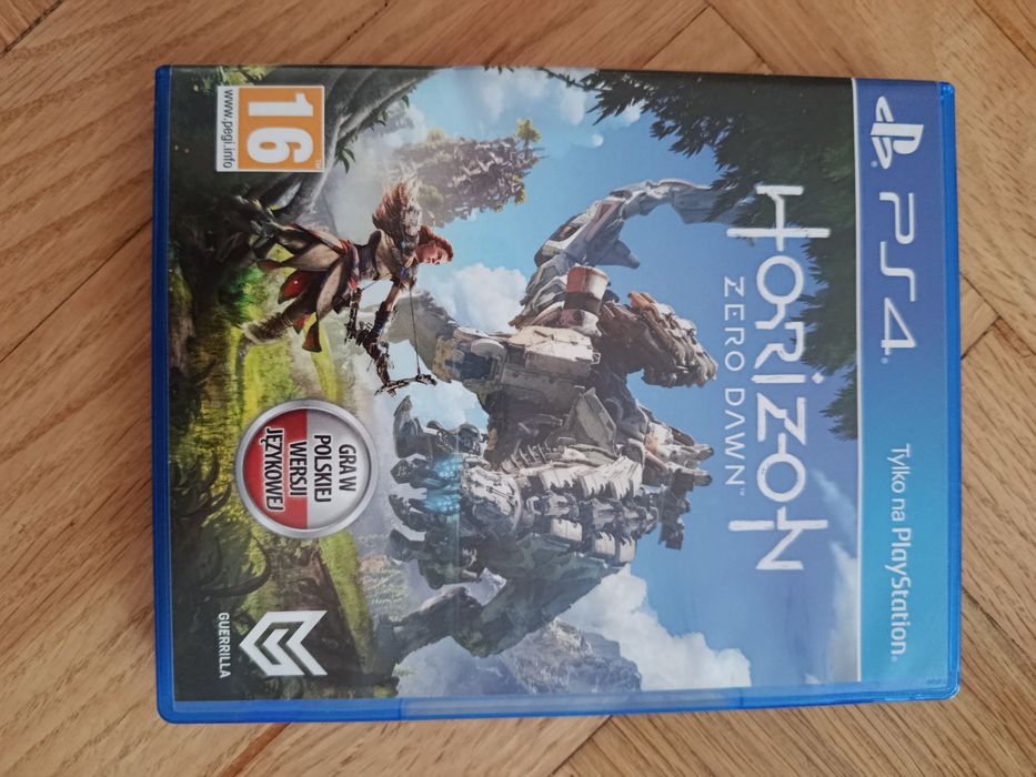 Gra Horizon zero dawn PS4