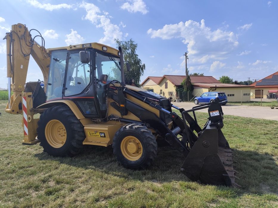 Cat 428 JCB Case