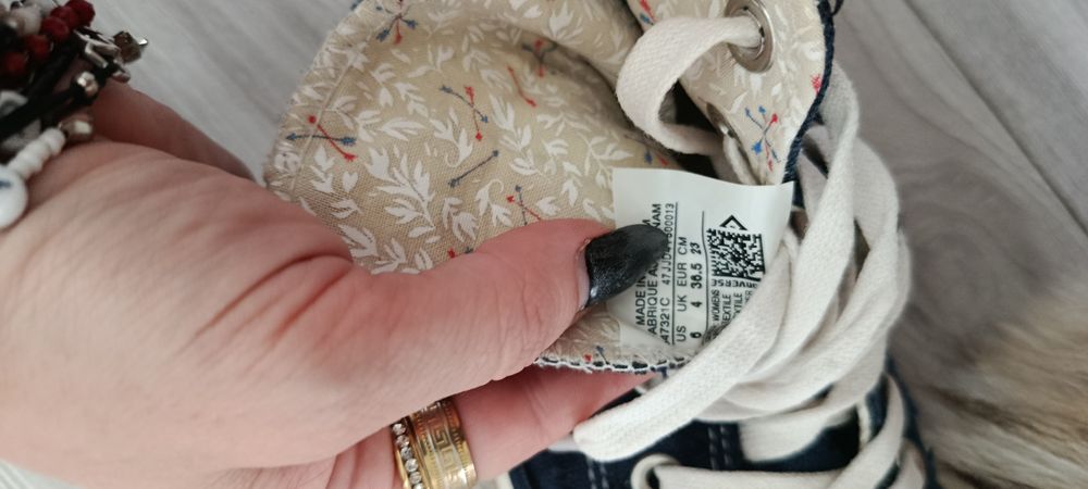 Converse trampki vintage