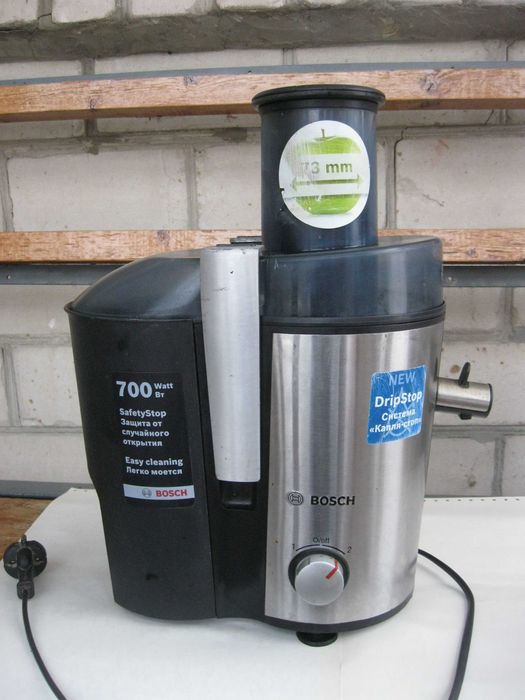 Продам соковыжималку BOSCH под ремонт или на запчасти