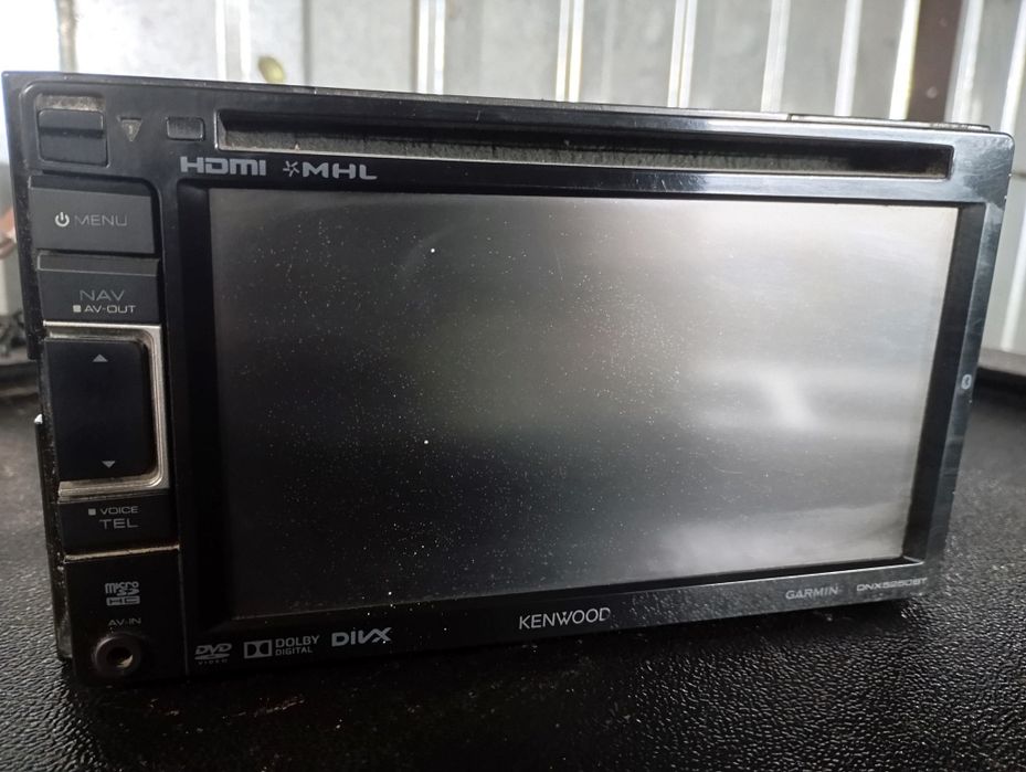 Radio Kenwood 2din