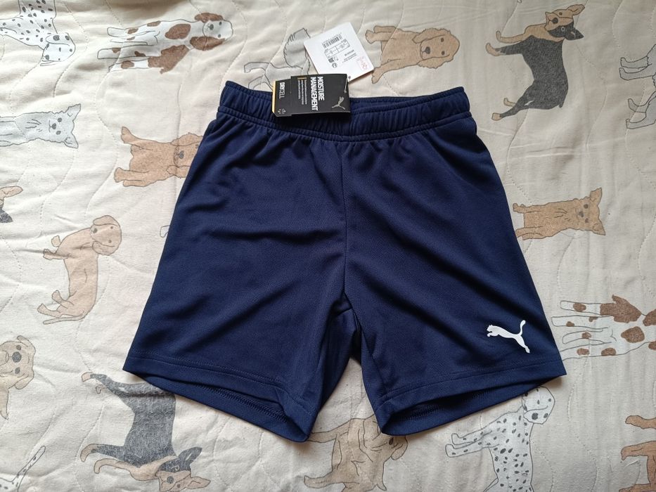 Spodenki szorty treningowe chłopięce 140 Puma