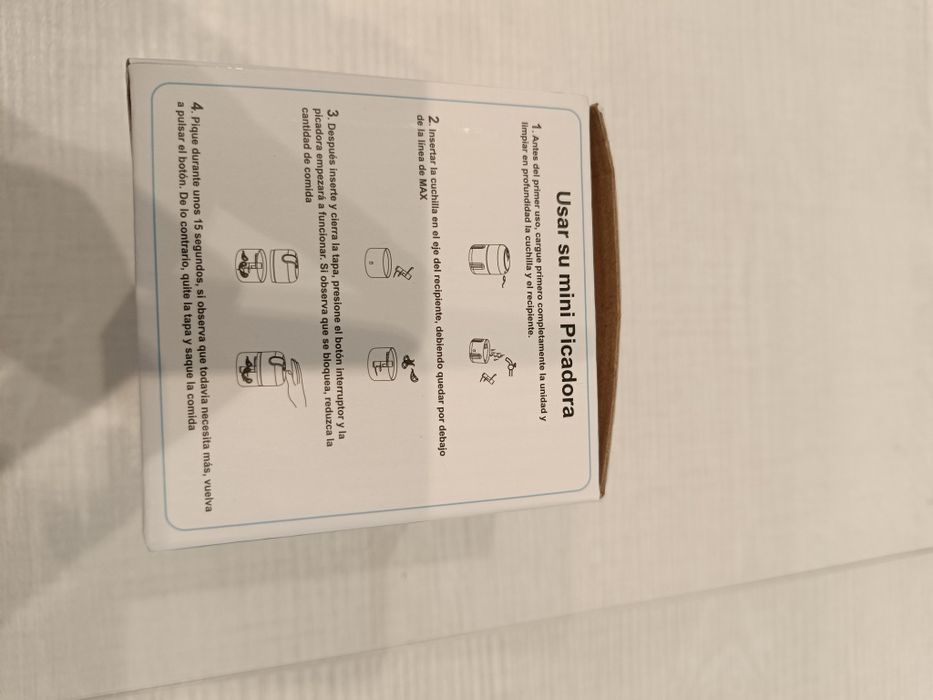 Mini Picadora EasySpeed