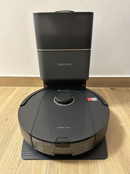 Roborock Q5 Pro+ czarny | ze stacją opróżniającą