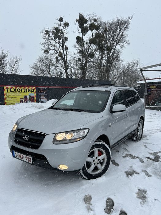 розмитнений свіжопригнаний обслужений санта фе Santafe