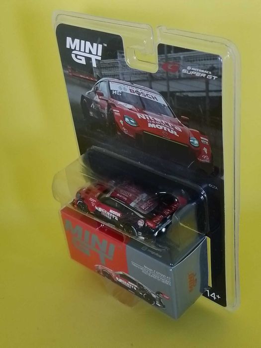 Mini GT 1/64 Nissan Z GT500 #3 Niterra Motul Z NDDP Racing - Blister