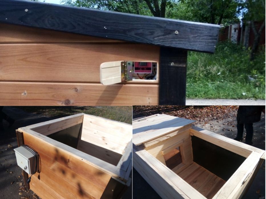 Набір для обігріву собачої будки з реле та захистом