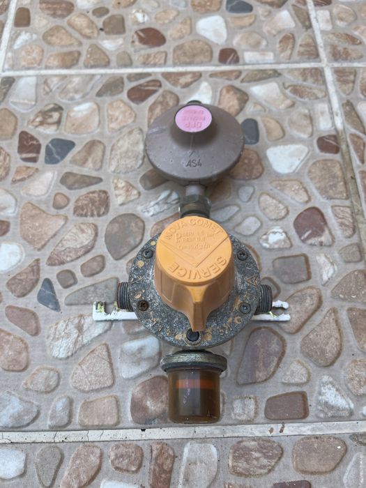 Redutor de Gás para Garrafas Grandes