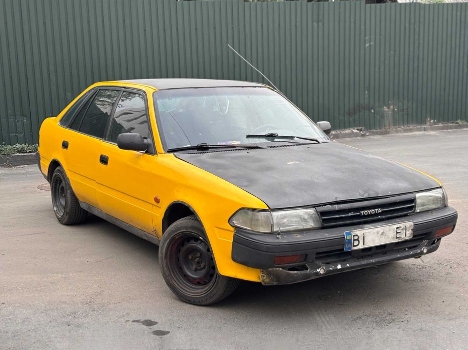 Toyota Carina 2 1991 1.6 газ/бензин