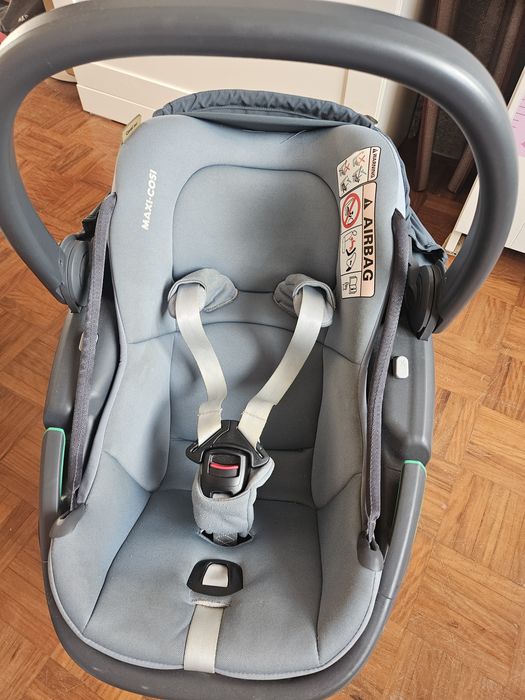 Maxi-Cosi Cadeira Auto Coral 360 i-Size - Essential Graphite
