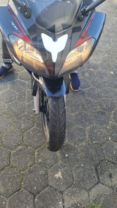 Mota Keeway RKR 125cc, 800 km