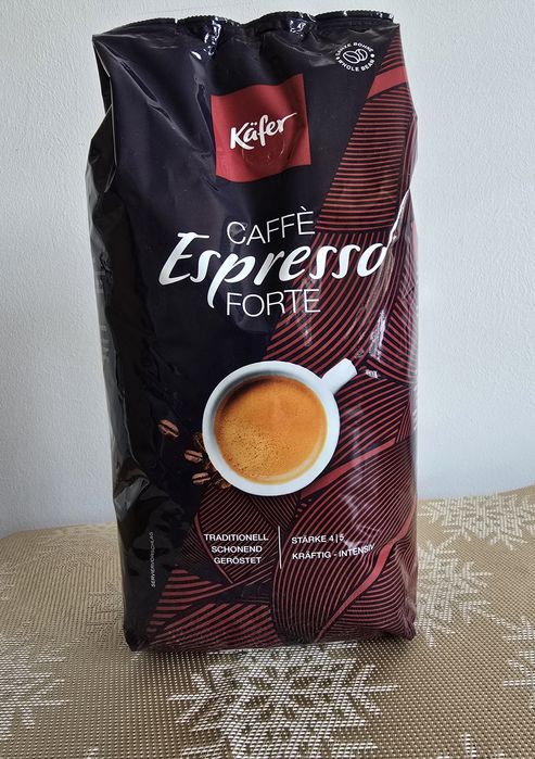 Kawa Ziarnista Käfer Caffè Espresso Forte 1 kg
