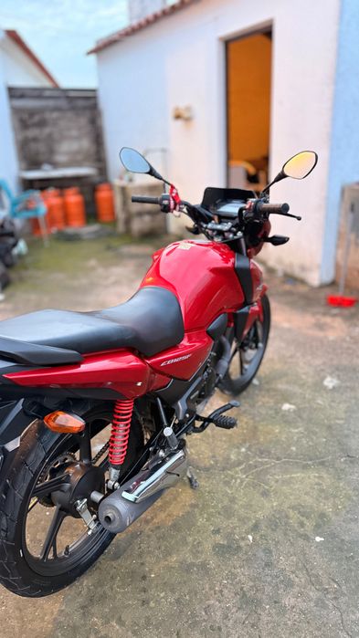 CB 125f  2024/25