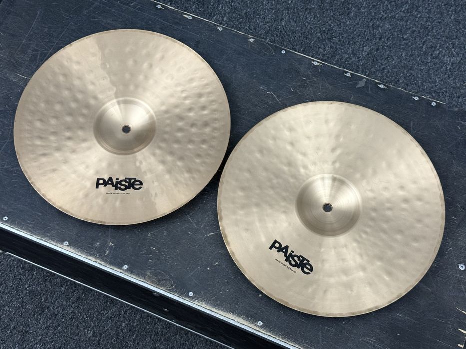 ++ PAISTE Alpha Medium Hi-Hat 14 - Talerz talerze hihat PERKUSJA ++
