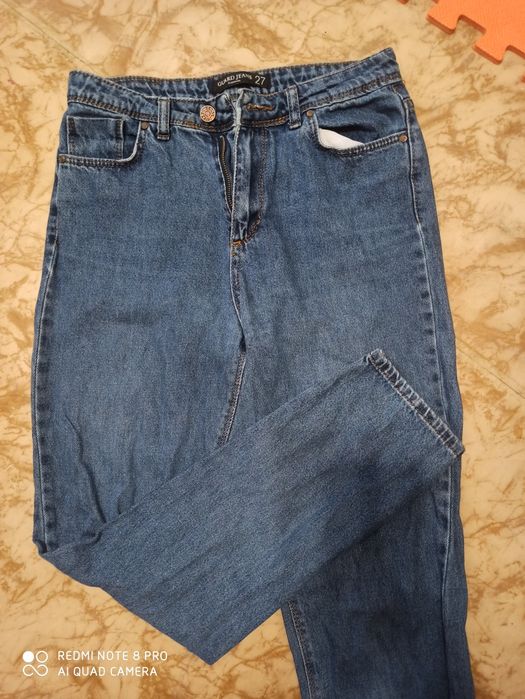 Джинси мом 27 розмір
