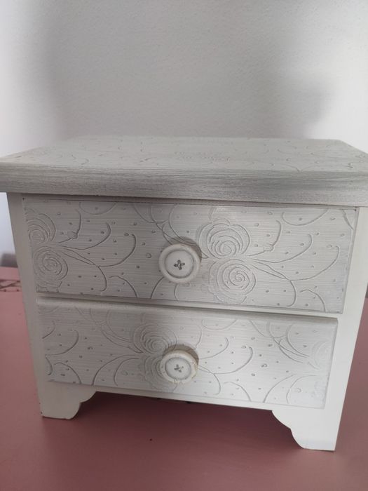 Mesa de cabeceira de parede
