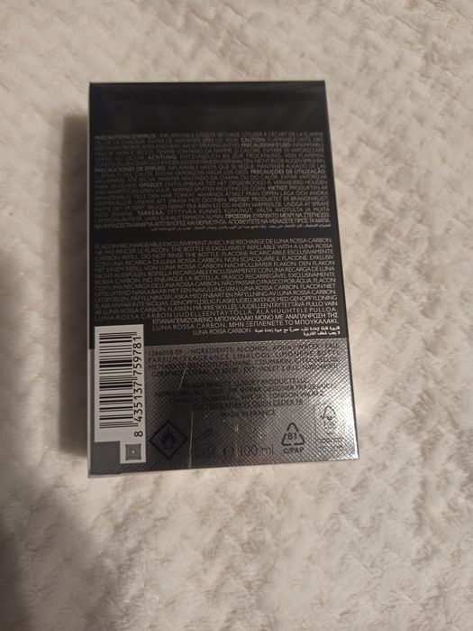 Sprzedam nowe orginalne Prada Carbon Luna Rossa 100 ml