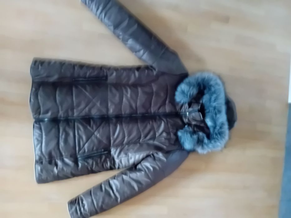 Nowa kurtka damska ciepła XL