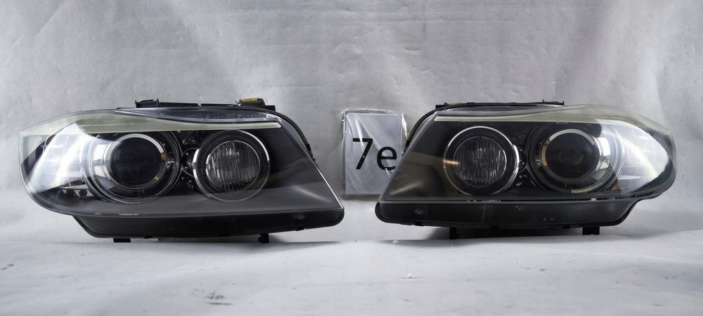 bmw e90 e91 lci lift xenon skretny lewy prawy reflektor 7202589 7202590