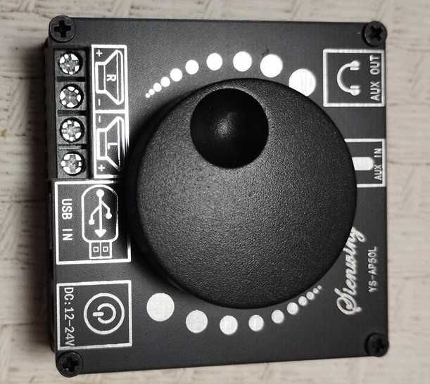 Mini Digital Stereo Amplifier 50W x 2 with Bluetooth 5.1 – New64551053353474121