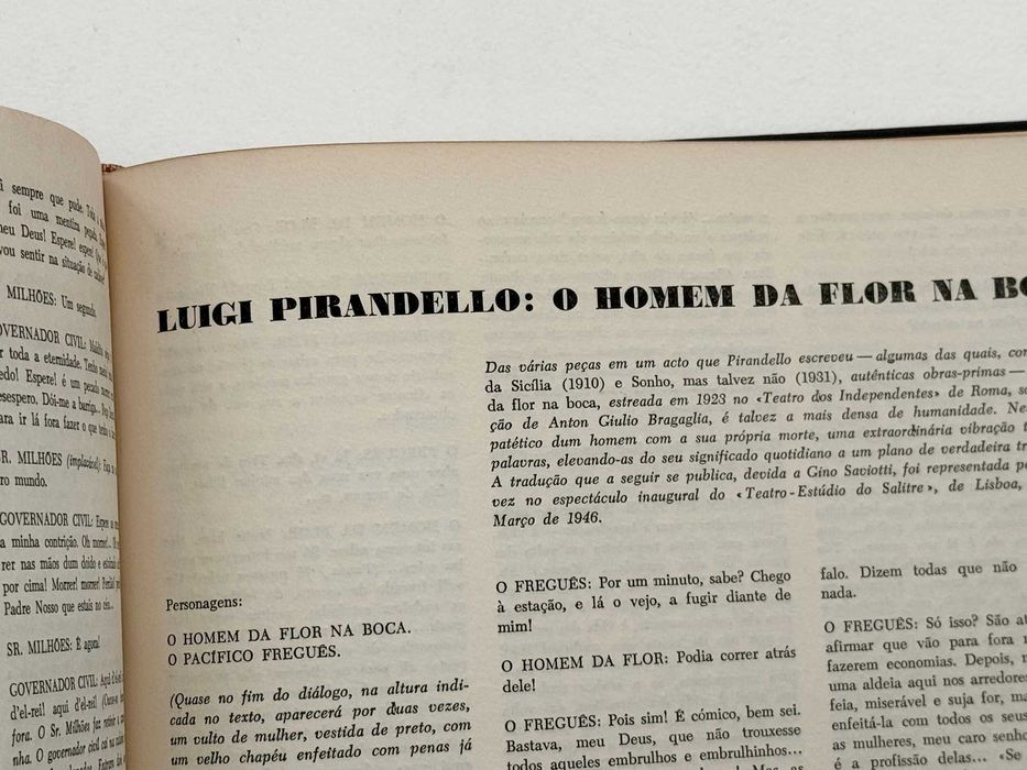 1957, Luiz Francisco Rebello, TEATRO MODERNO. Raro!