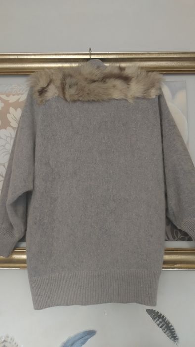 Sweter oversize M