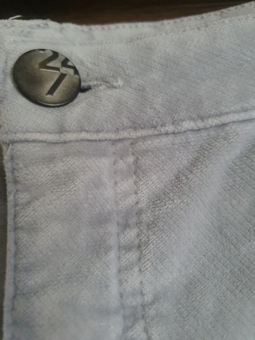 Opus - Jeansy aksamitne - model Lani