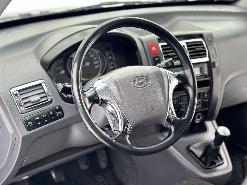 Hyindai Tucson 2.0 ЕВРОБЛЯХА Газ/Бензин 2006 рік. В Україні