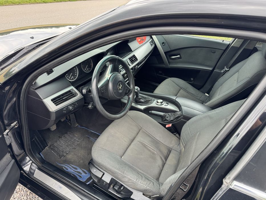 BMW E60 3.0 diesel 2004r manual