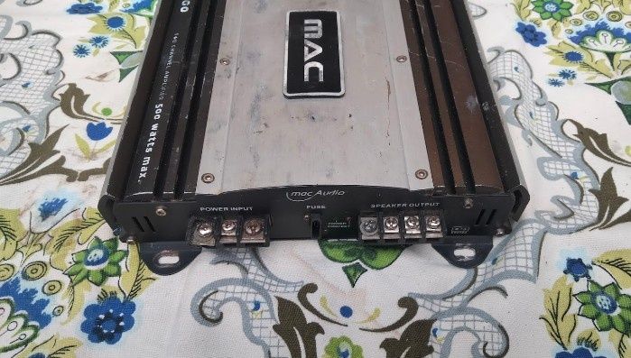 Підсилювач mac 2000