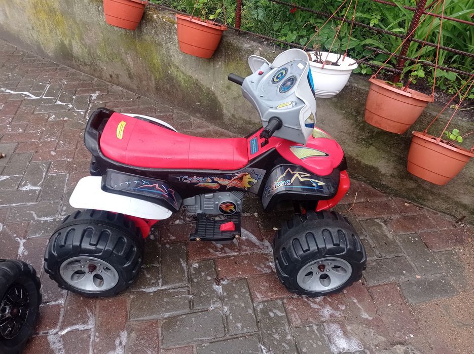 Quad i Jeep 12V - do naprawy