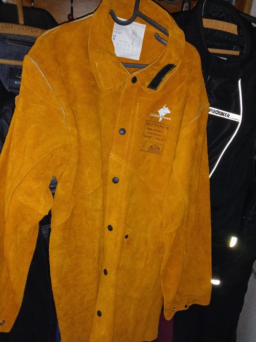 Kurtka spawalnicza weldas