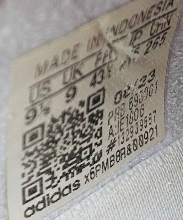 Korki Adidas Predator Elite LL FG - 43 1/3