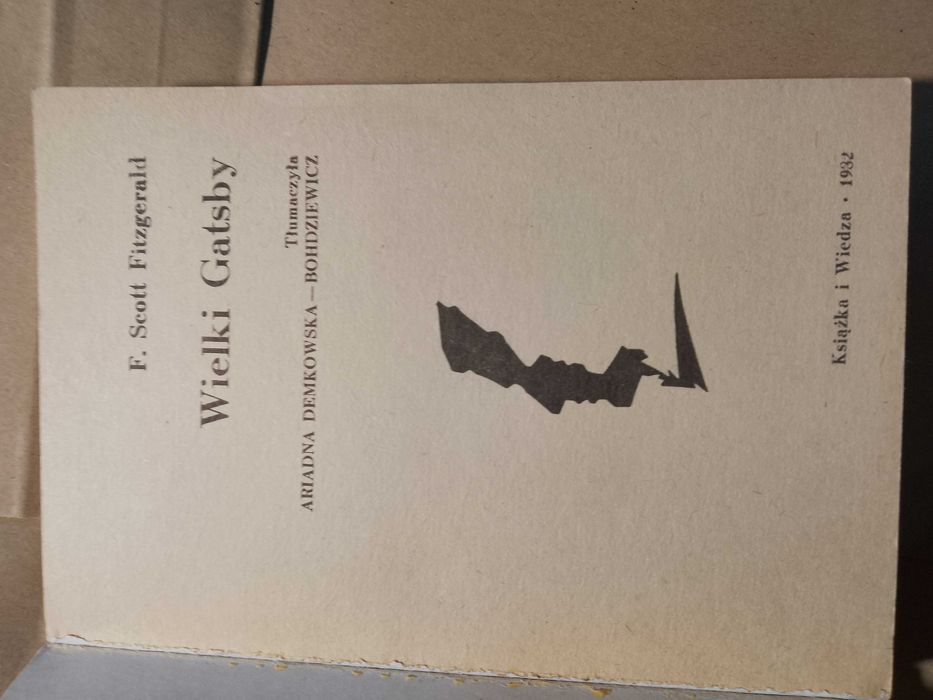 Wielki Gatsby F. Scott Fitzgerald