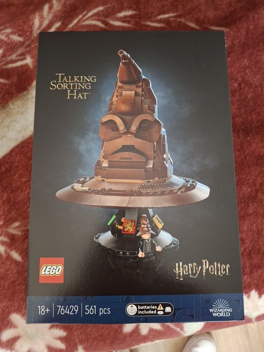 Lego Harry Potter - 76429 - Talking Sorting Hat