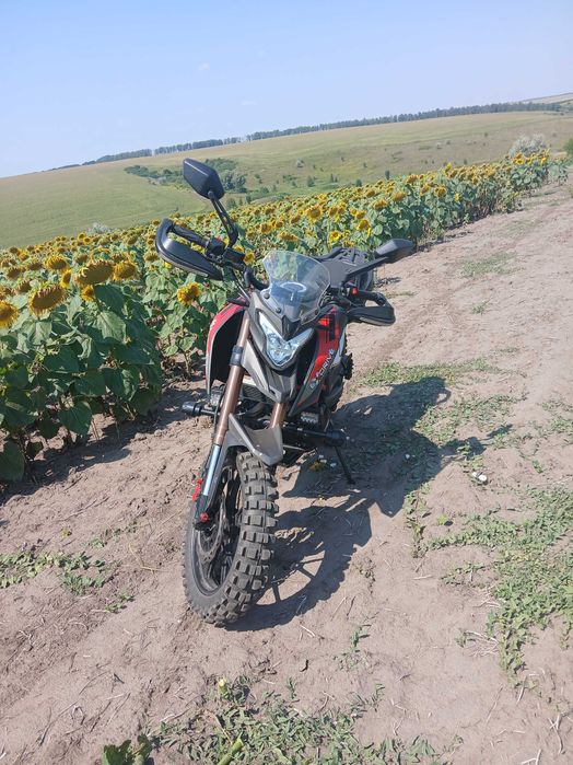 Продам мотоцикл текен  300