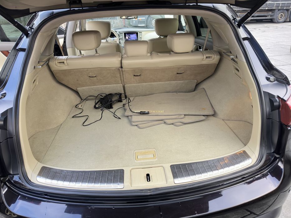 Інфініті  FX  35 дізель 3 л двигун