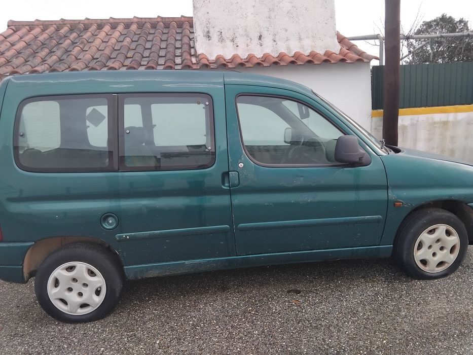 Citroen Berlingo Avariada