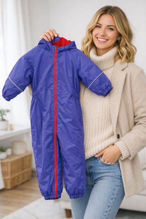 Комбінезон дитячий демісезонний суцільний для дитини Regatta 3-4 роки