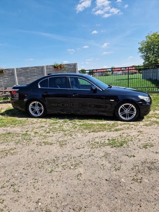 Bmw e60 2.0d  2008
