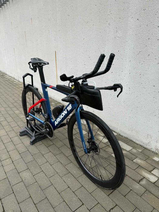 Rower TT - ARGON 18 E-117 TRI  | SRAM | rozmiar M