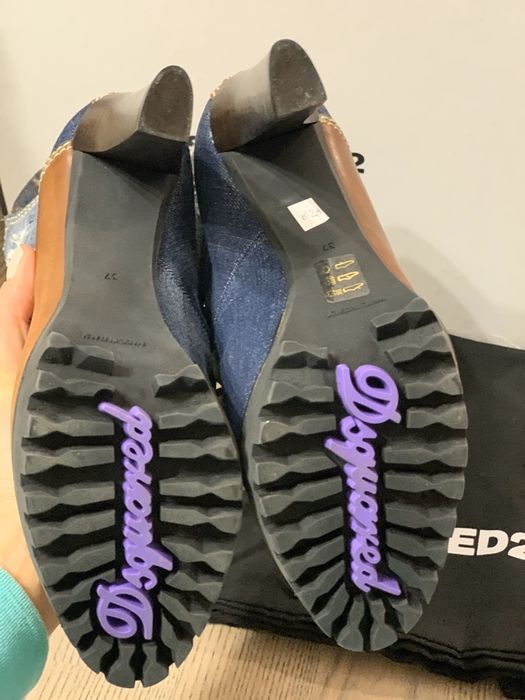 Ботильоны Dsquared, оригинал