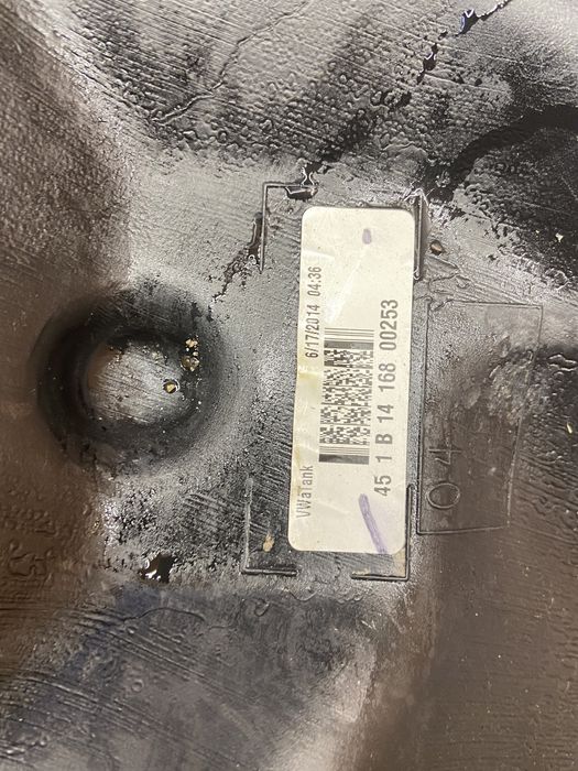 Бак passat b7 volkswagen CC розборка США