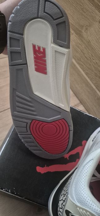 Nowe Nike Air Jordan Retro 3 rozm 40