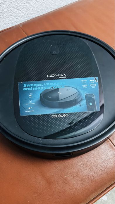 Robot Conga limpeza