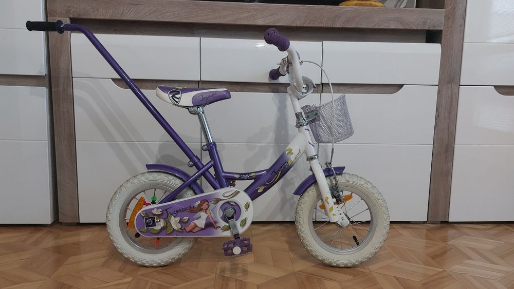 Rowerek na cztery koła 12