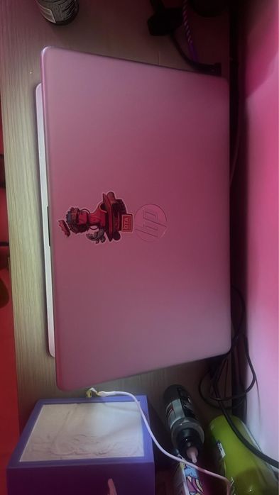 Computador hp 1 ano na minha mao