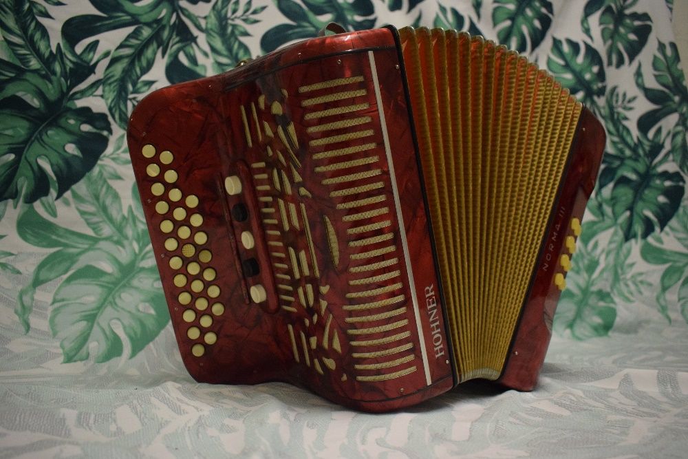 Concertina Hohner Norma III, 3 Voz
